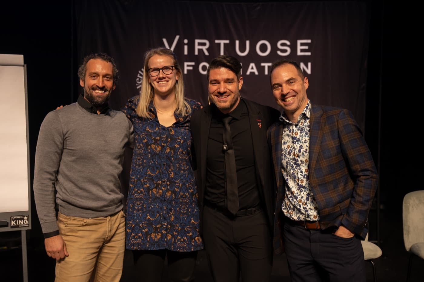 Le trio de fiscalité à l'édition précédente de la Journée Virtuose.