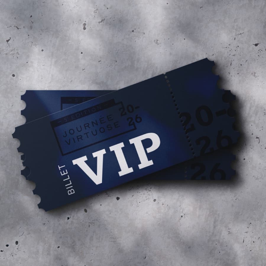 Billet Billet VIP — Journée Virtuose 2026